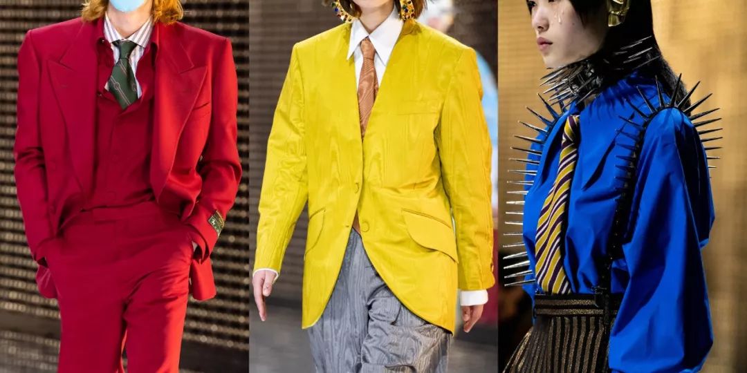 吹爆长安十二时辰的盛唐配色红黄蓝就能打造高级感