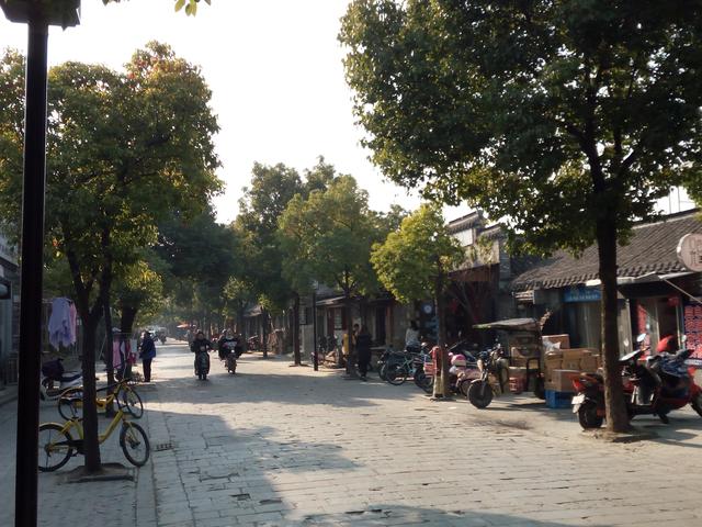 最扬州盐商文化游7扬州最文艺的一条街皮市街