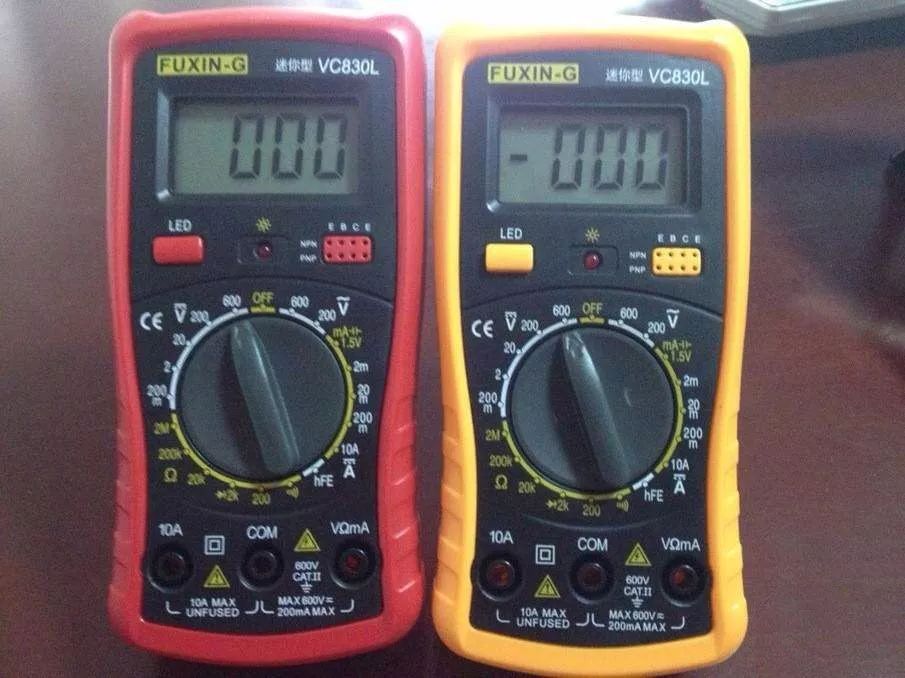 万用表11个档位介绍及使用口诀