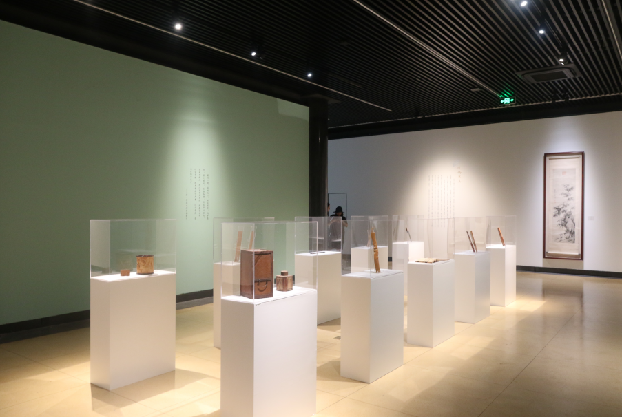 炎炎夏日江苏省美术馆陈列馆带来一夏清凉