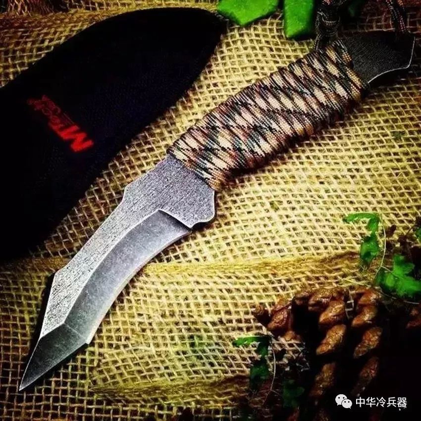 简单易学的刀柄缠绳大全请拿走!