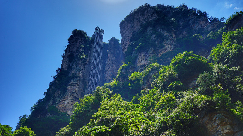 安徽合肥到張家界旅遊怎麼玩有哪些著名景點