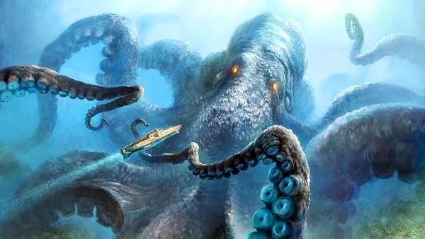 追根溯源那些来自深海的恐惧_克拉肯