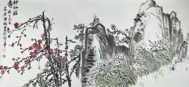 花鸟画家-刘现禄作品欣赏