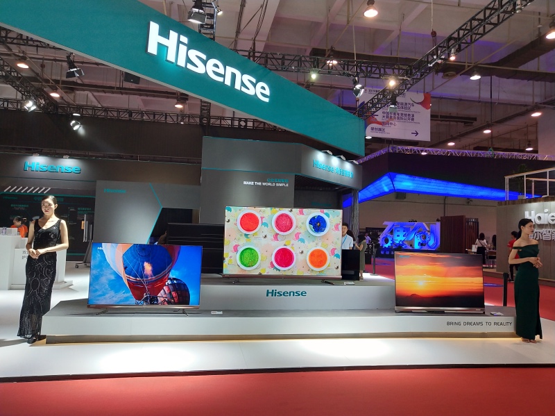 彩电半程成绩单抢眼：海信电视先跑出新速度，后闯出新赛道-家电圈官网