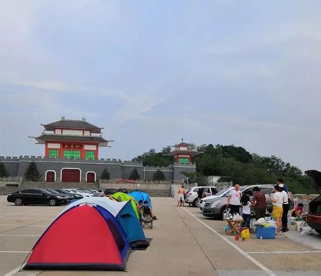 搭帐篷看星星章丘七星台带你邂逅最美星空