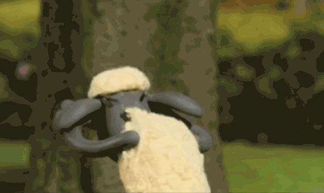 小羊动图gif图片