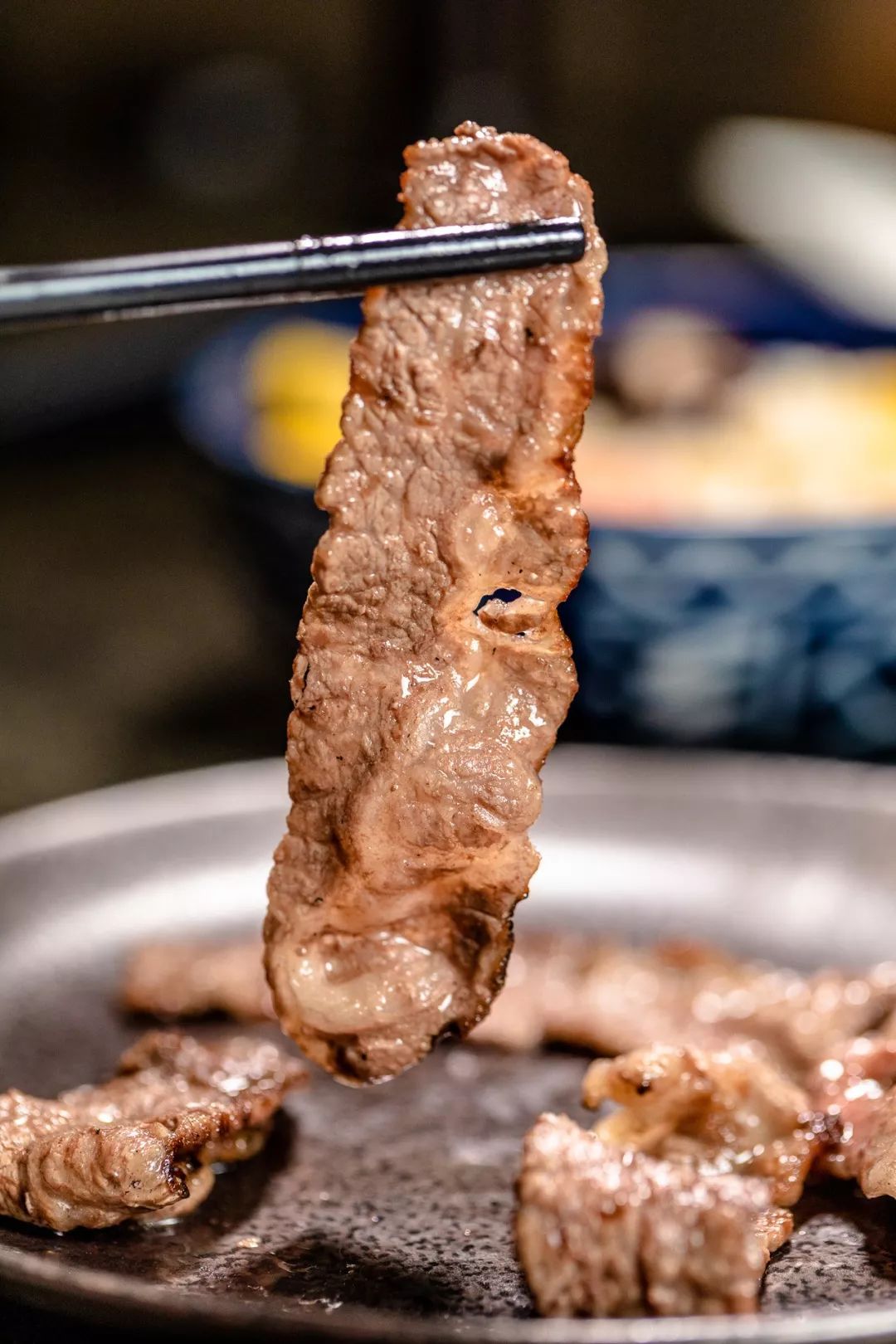 连广州米其林都认证的神级烤肉店m10和牛全程飙汁一直吃一直爽