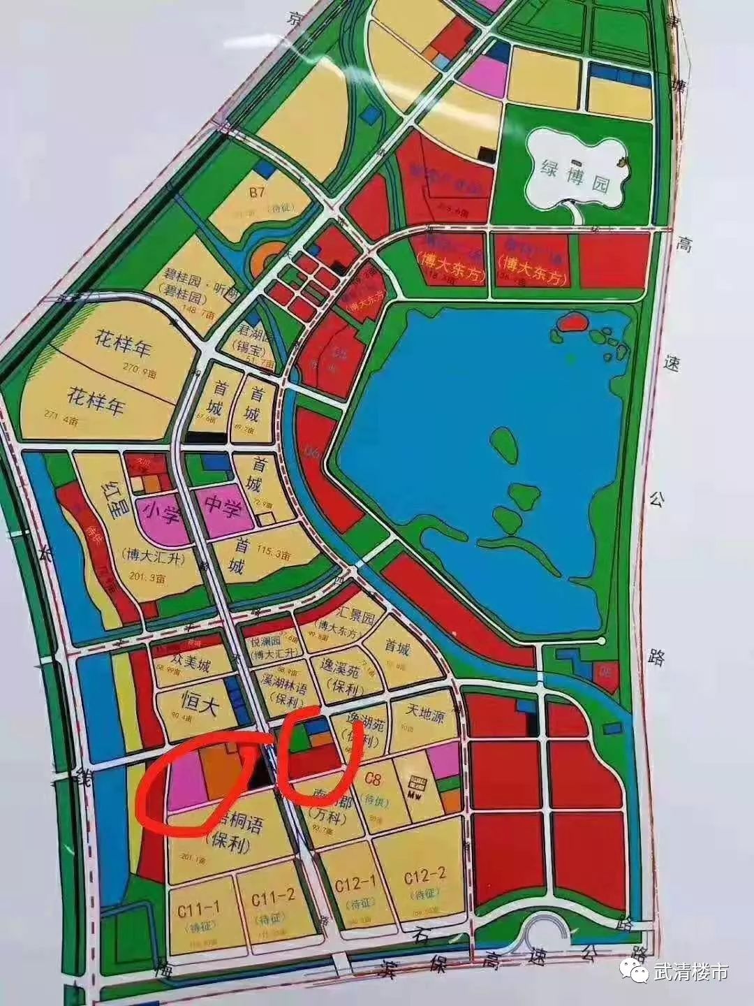 武清运河两侧设计规划图片