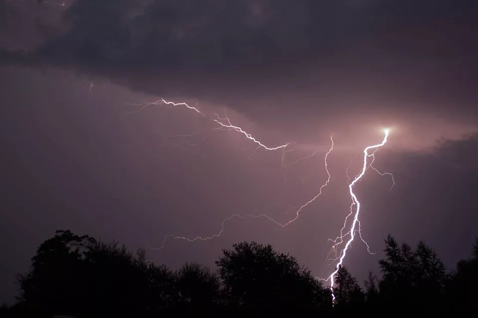 本周起,天津市正式进入主汛期,暴雨 雷电大风即将到来!