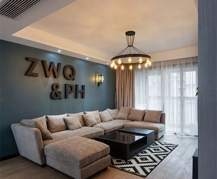 沙发背景墙设计简单更加大气让你爱上背景墙