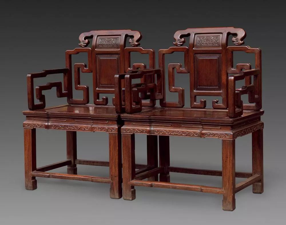 红木界八大名椅,气度非凡!_太师椅