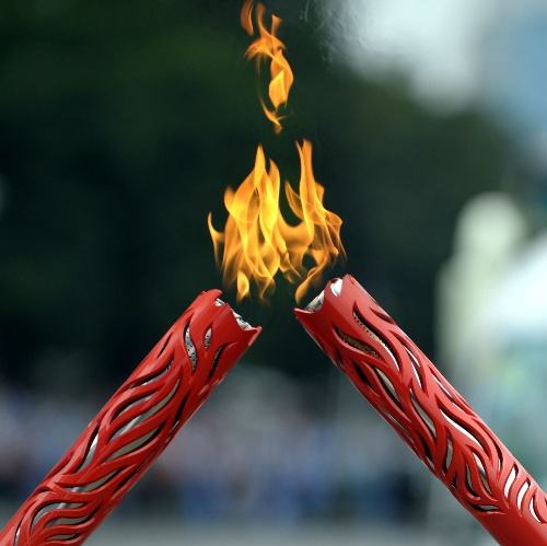 你知道这个奥运会吗8月1日将来江西采集火种