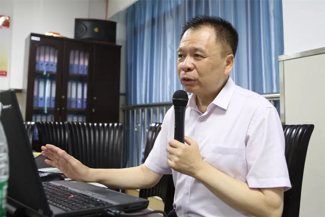 一医院之声 | 全国知名专家贾立群一行来市一医院"传经送宝"