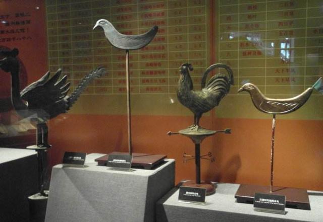 “铜凤凰”和“相风铜乌”,我国汉代出现世界上最早测风“神器”_观测