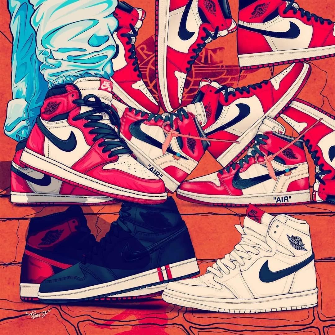 air jordan 1"芝加哥"即将回归,以85元年为蓝本,附芝加哥细节美图!