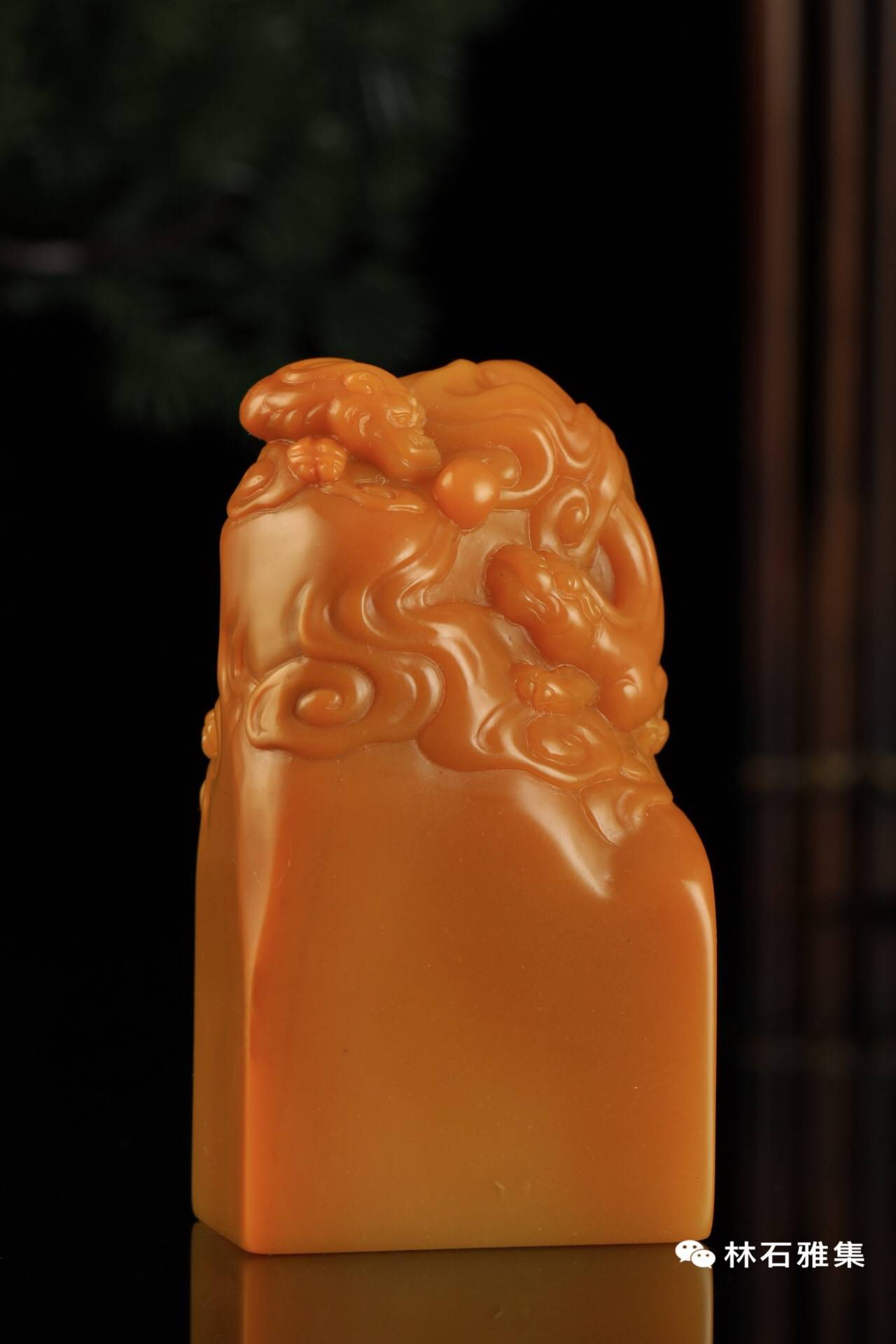 林石雅集寿山石的个人展示页