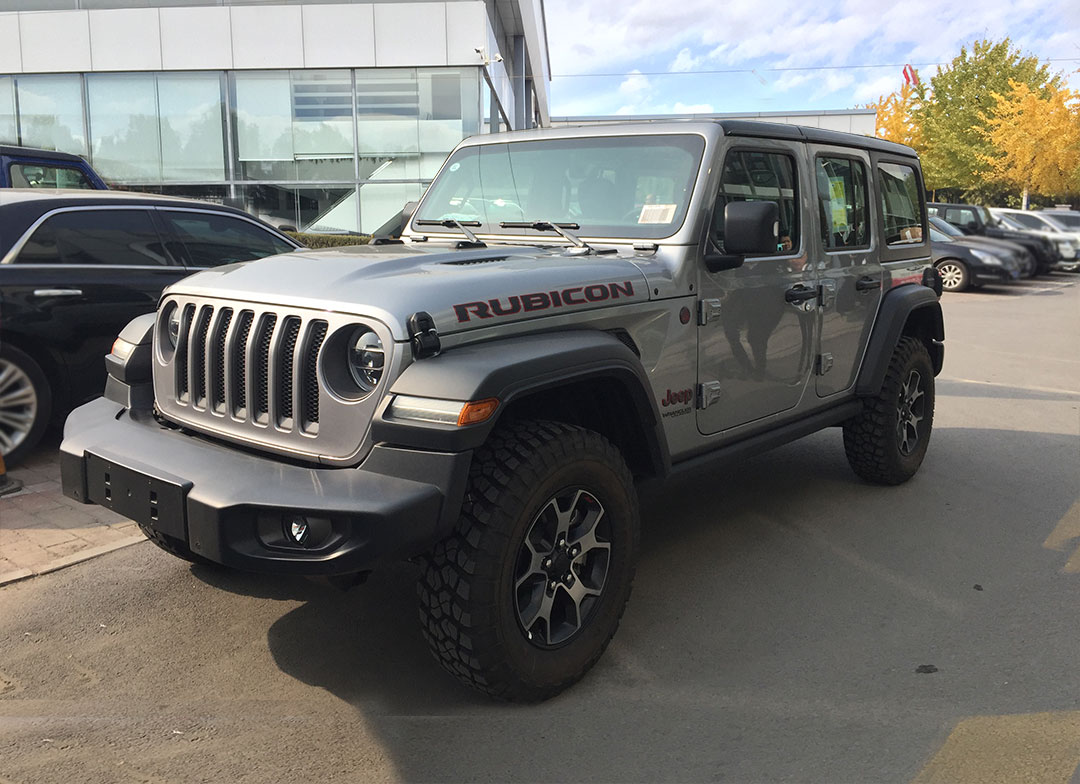 十一款颜色 全新2019款jeep牧马人最靓颜色大集合