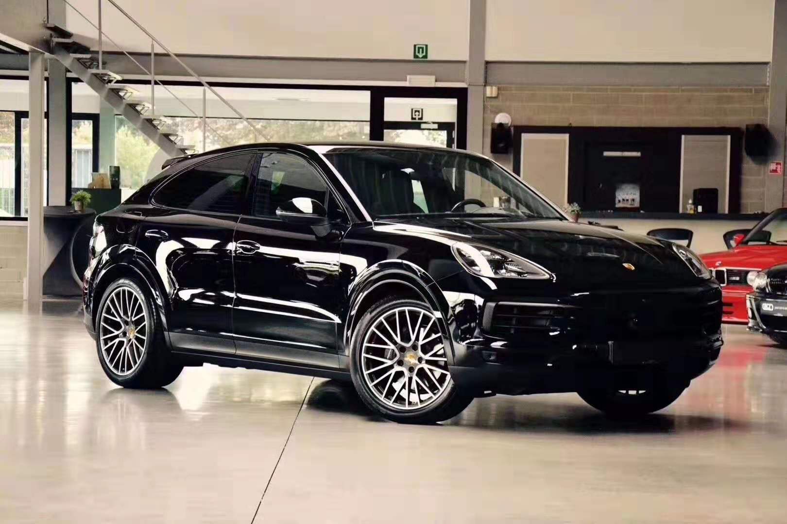 全新款保时捷卡宴coupe