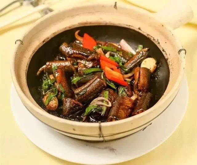 元【广州半岛名轩酒家】★xo酱爆西芹百合螺片蒜香生煎大石斑推荐菜品