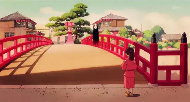 《千与千寻》里美到逆天的场景,原来青白江也有