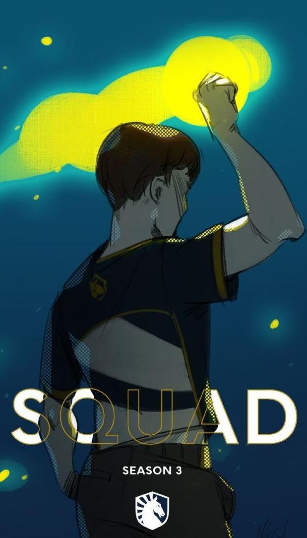 lol:teamliquid官博分享队伍夏季赛壁纸