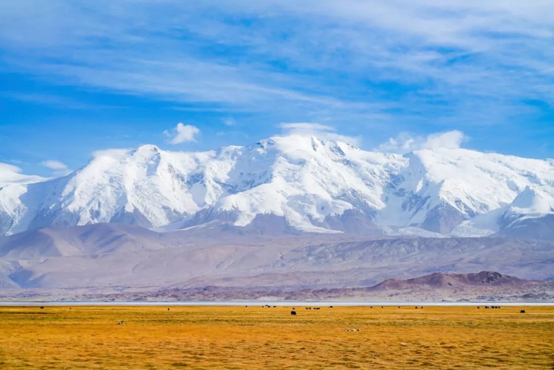 昆仑山脉,横跨中国西部的神仙住所
