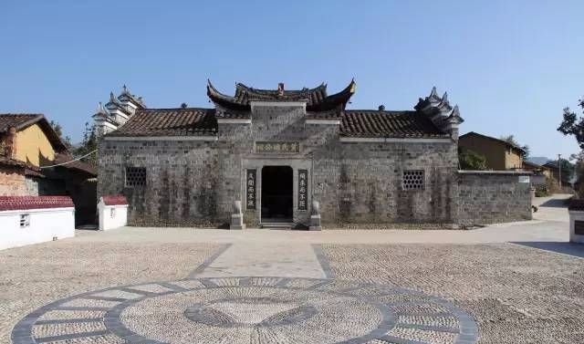 黄氏峭公祠联络两岸黄氏血缘的纽带