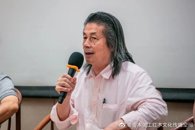 美木美工应邀参加江门市古典家具市场发展趋势与分析研讨会_张朝宏