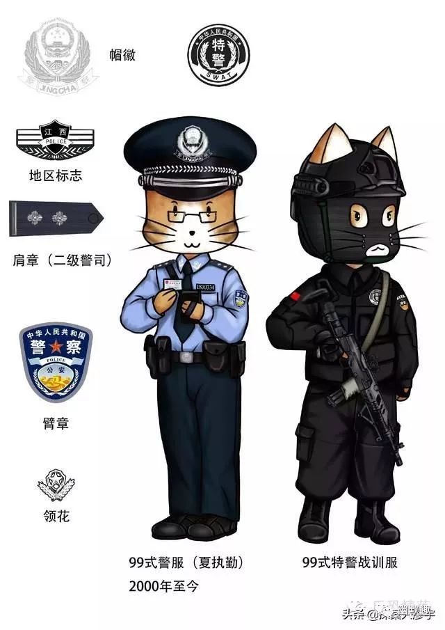 舒心安达vip从艰苦到创新中国警服逐步迈向国际化