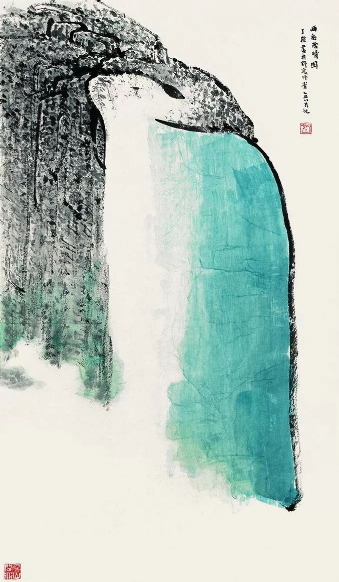 了庐以画为隐被誉为当今八大