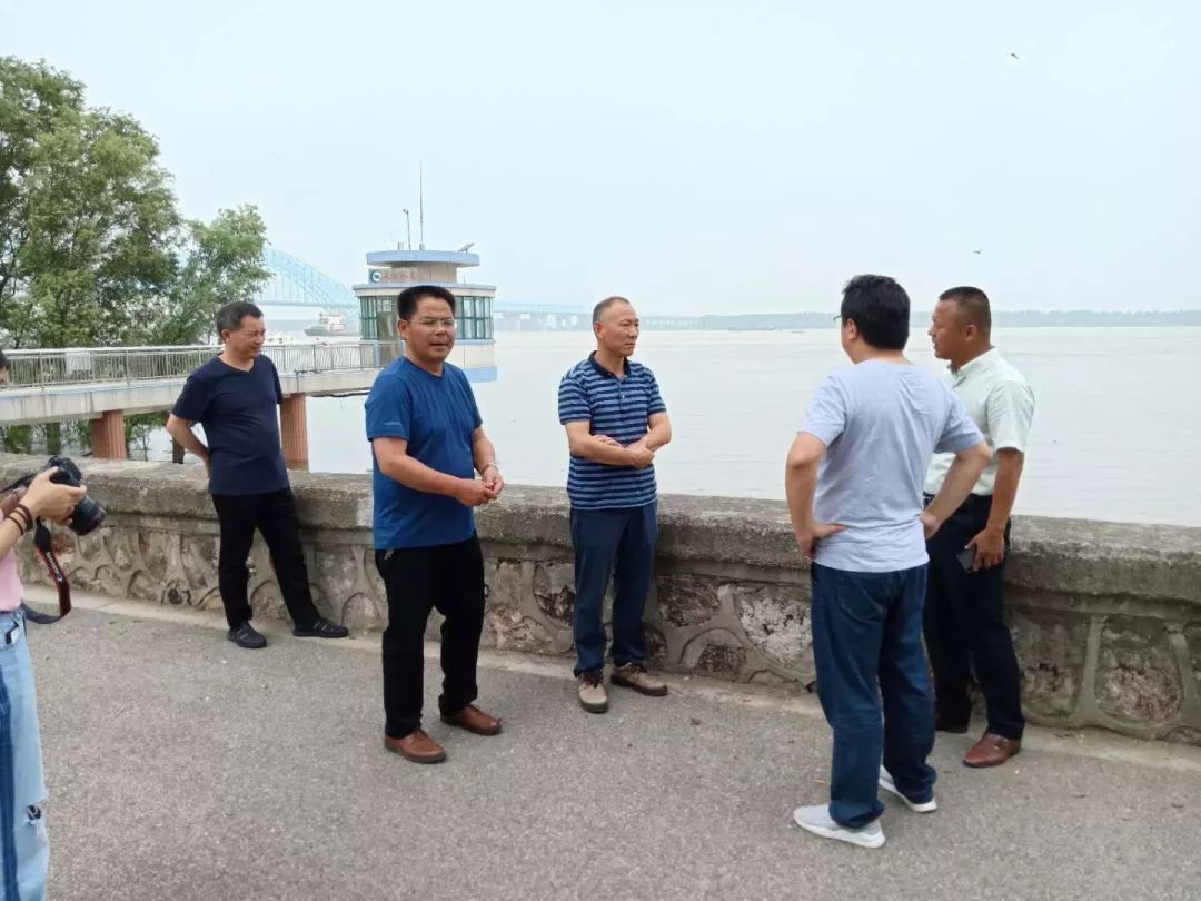 雨花台区全力以赴应对2019长江第1号洪水