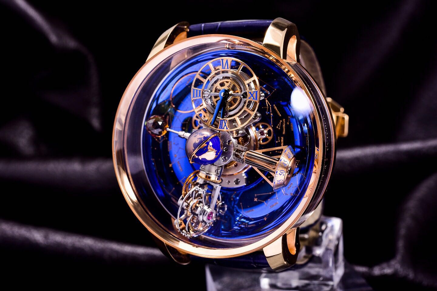 杰克豹球体陀飞轮公价510万全球限量18块现货好价