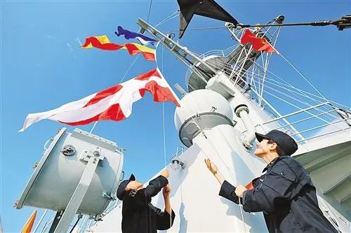 冷知识悬挂船旗的那些事儿你真的懂吗