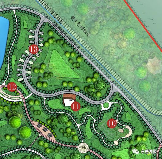 石台路公园设计方案图片