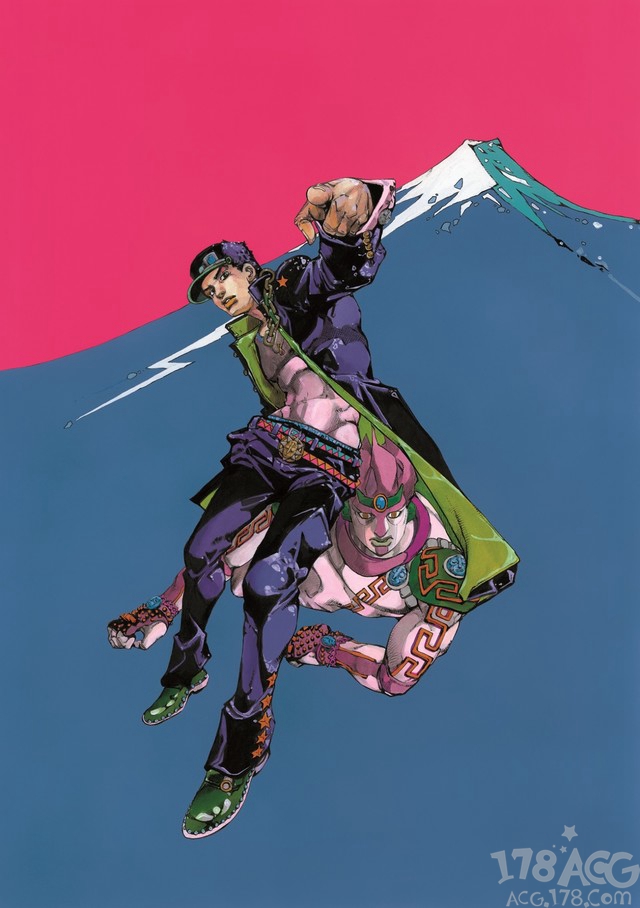 荒木飞吕彦原画展jojo冒险的波纹2020年巡回展情报公开