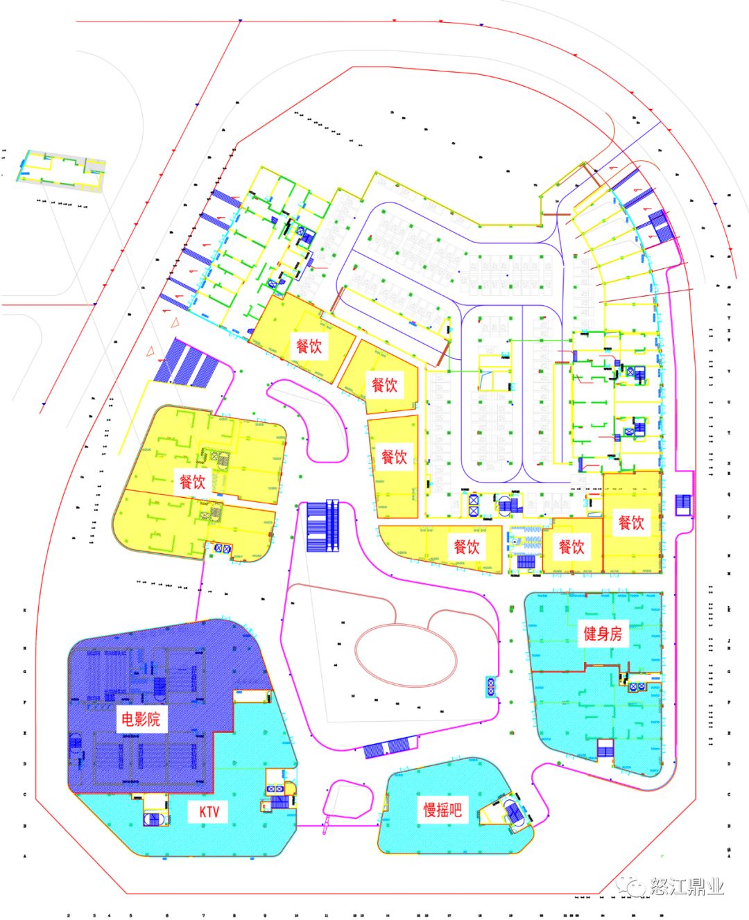 鼎业·怒江广场优势与商业定位