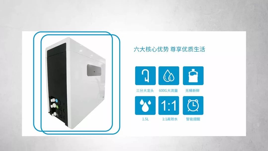 会员专享价:2329元市场价:3580元威乐士玉白ro膜反渗透直饮净水器02微