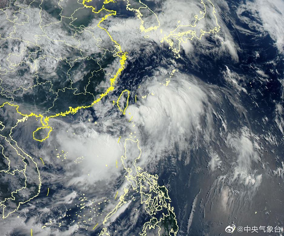 福建人 台风最新消息来了,省防指会商…接下来高温阵雨逃不掉