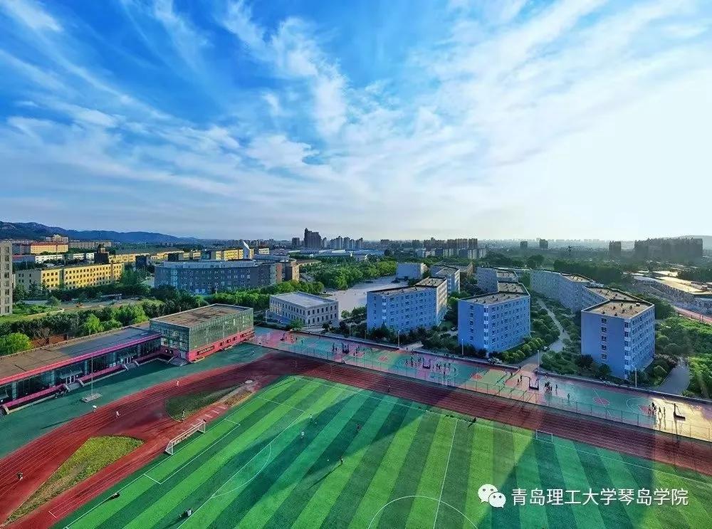 青岛理工大学琴岛学院no:08开放,现代,活力,时尚.