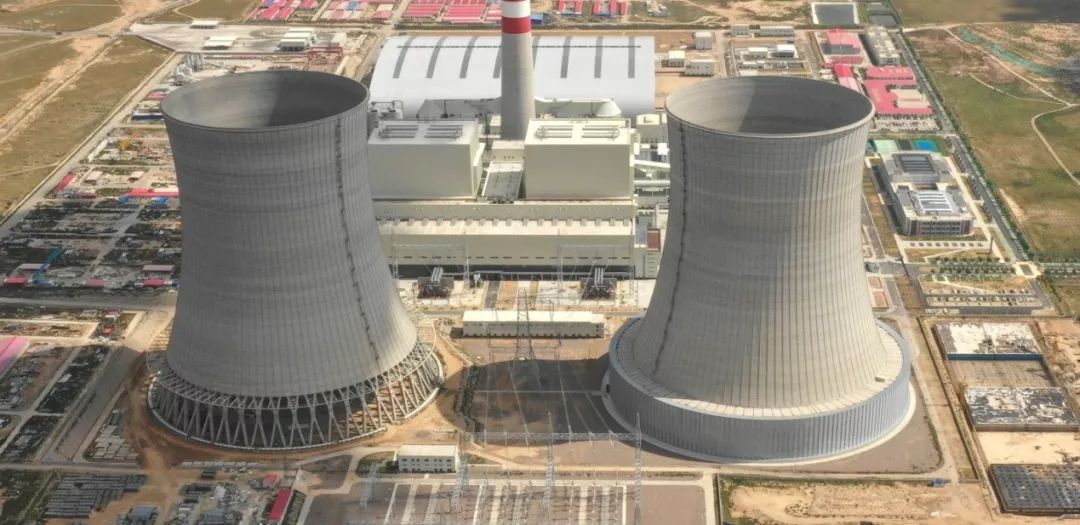国内首创百万间冷智慧电厂宁夏方家庄电厂2号机组顺利通过168试运