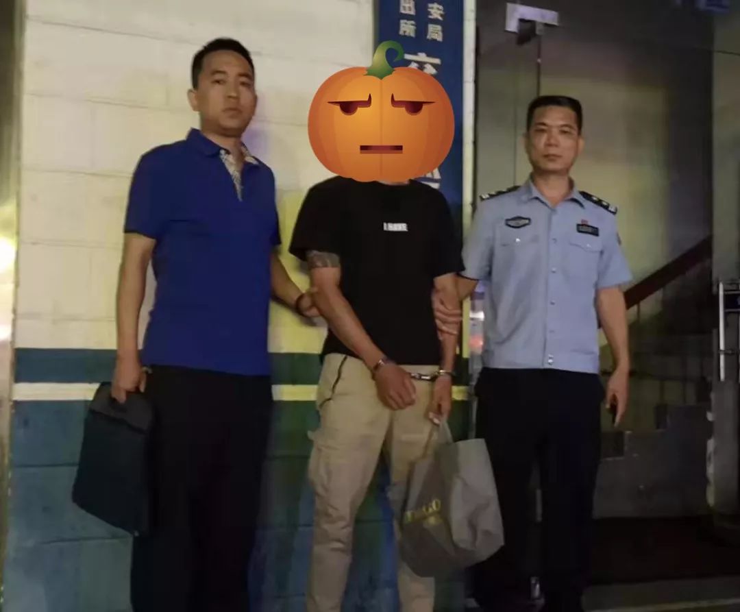 新安民警好样的两天抓获俩逃犯