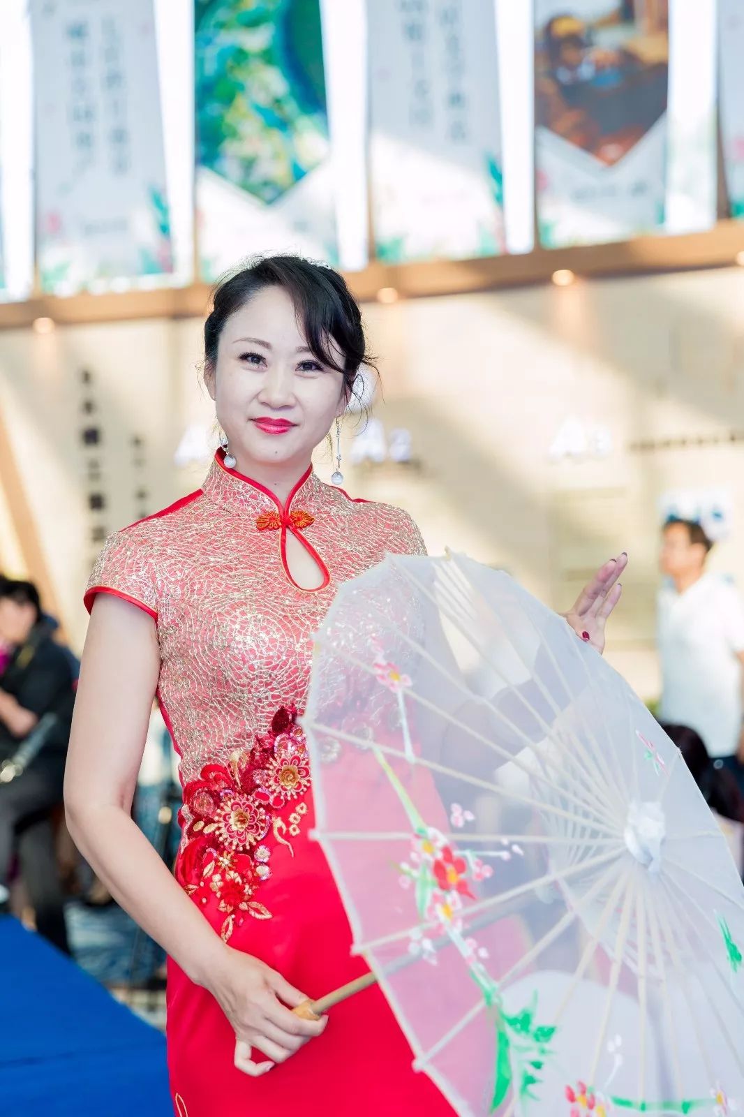 东方旗袍尽显神韵