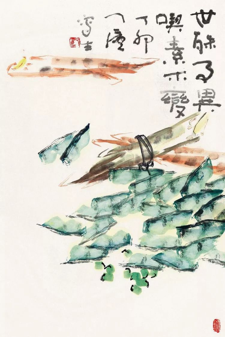 了庐以画为隐被誉为当今八大