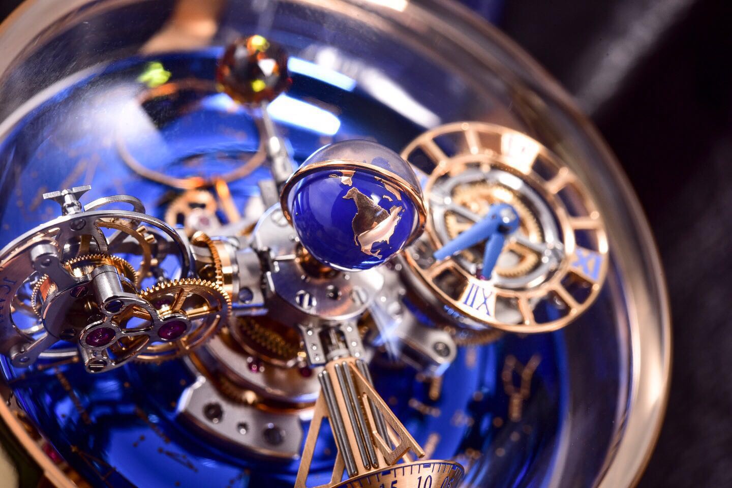 杰克豹球体陀飞轮公价510万全球限量18块现货好价