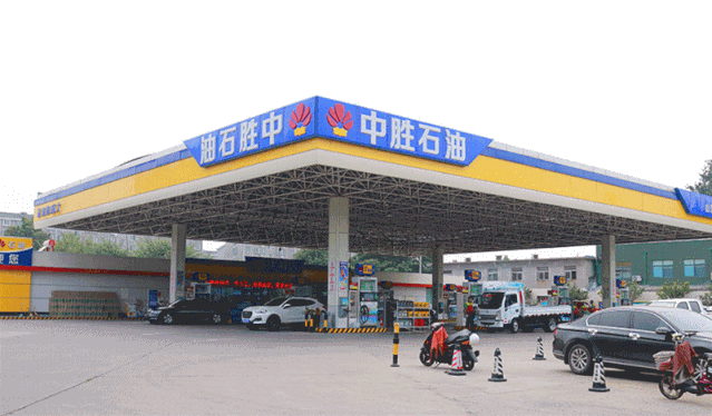 中国石油成都加油站图片
