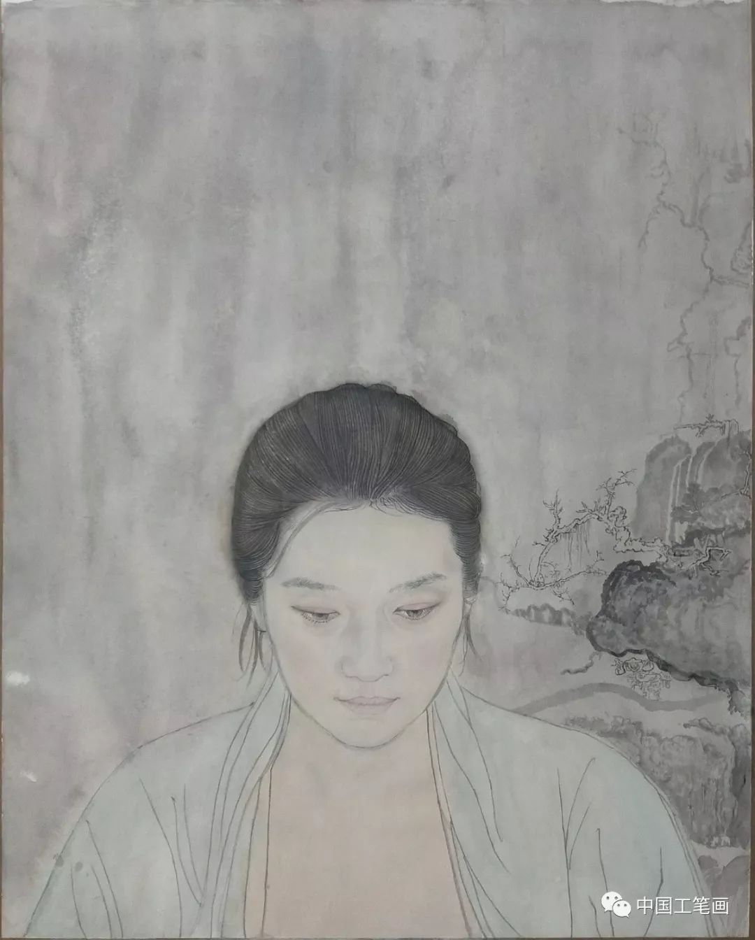 工笔画写生