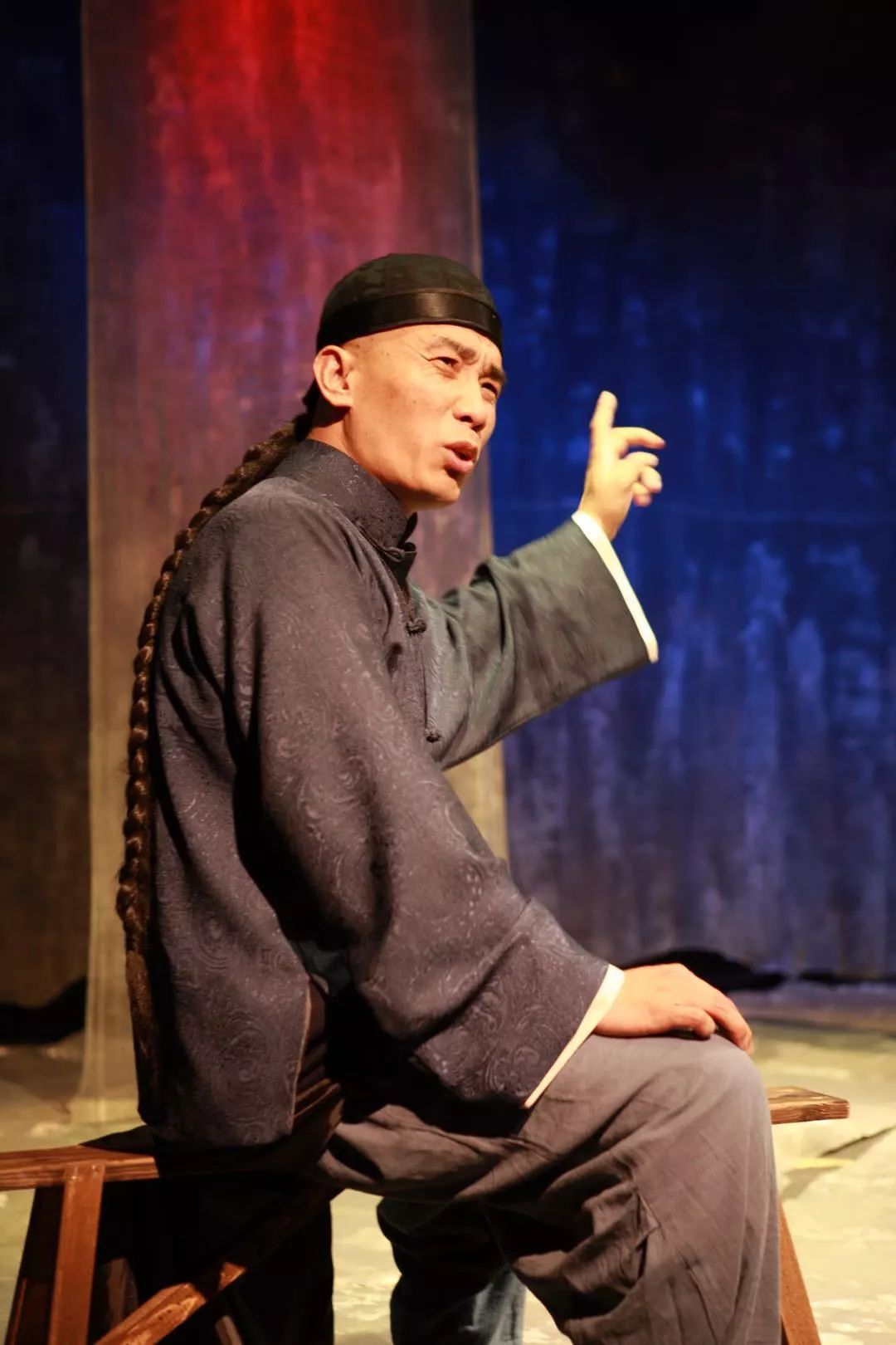 我们采访了老舍专业户 方旭丨后浪剧场