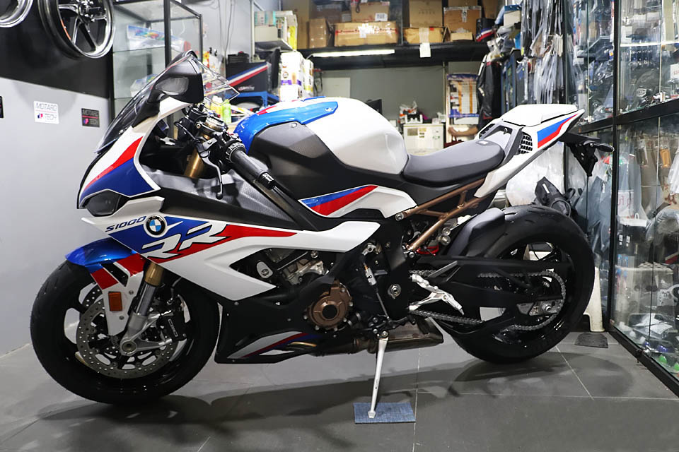 萌化人心2019款宝马s1000rr到店实拍