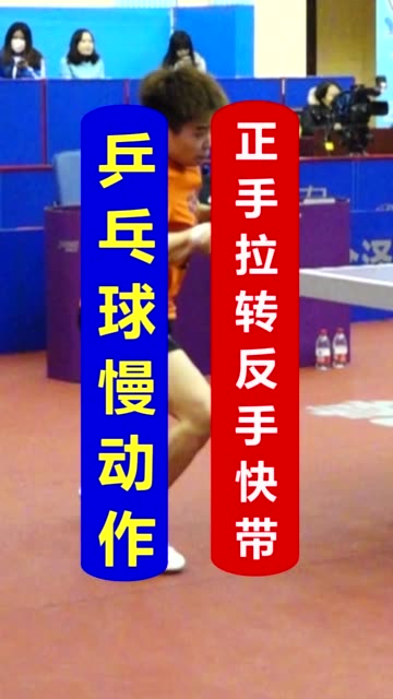 正手拉完迅速转反手快带乒乓球乒乓球教学乒乓球教学视频